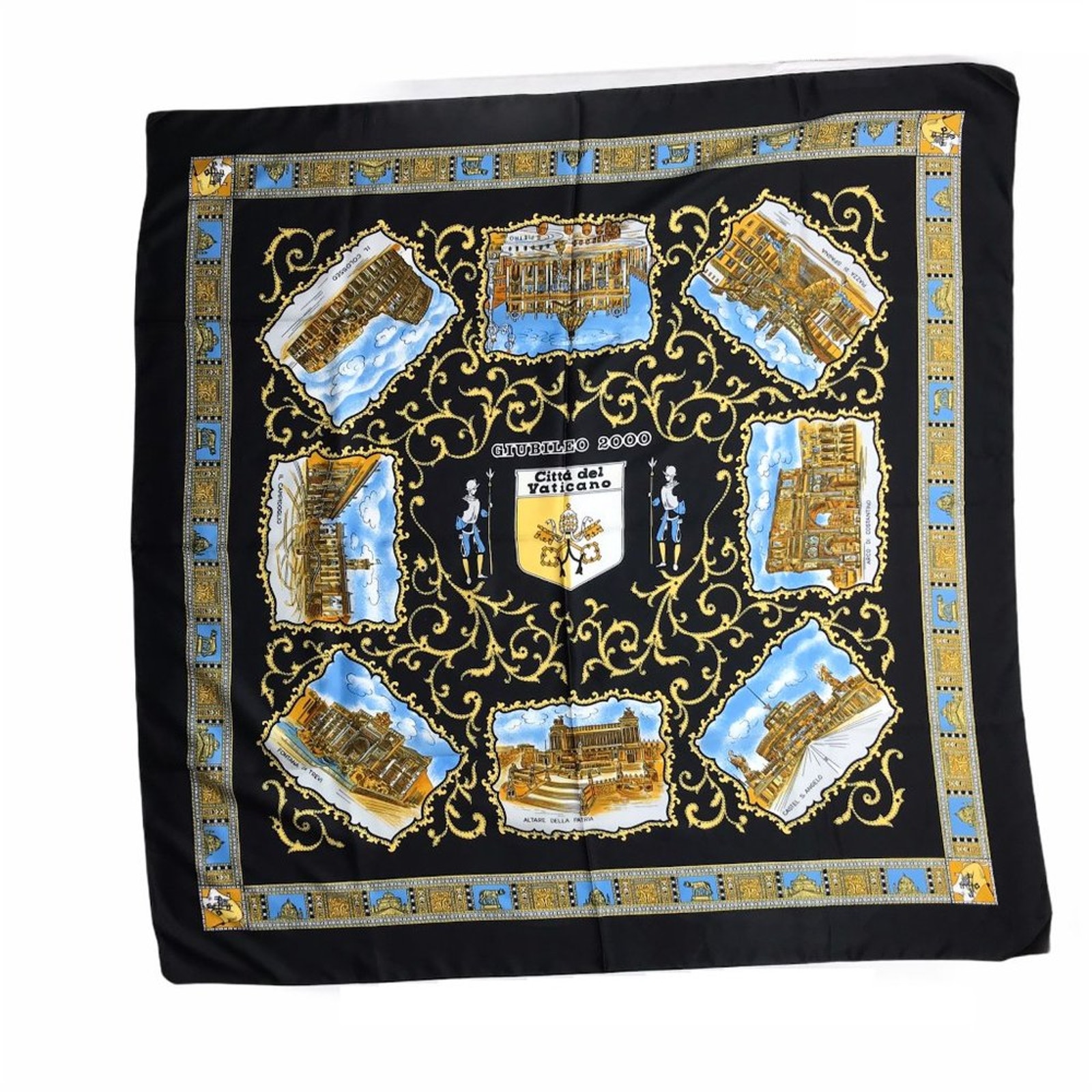 Vatican Vintage Jubilee Womens Italian Scarf